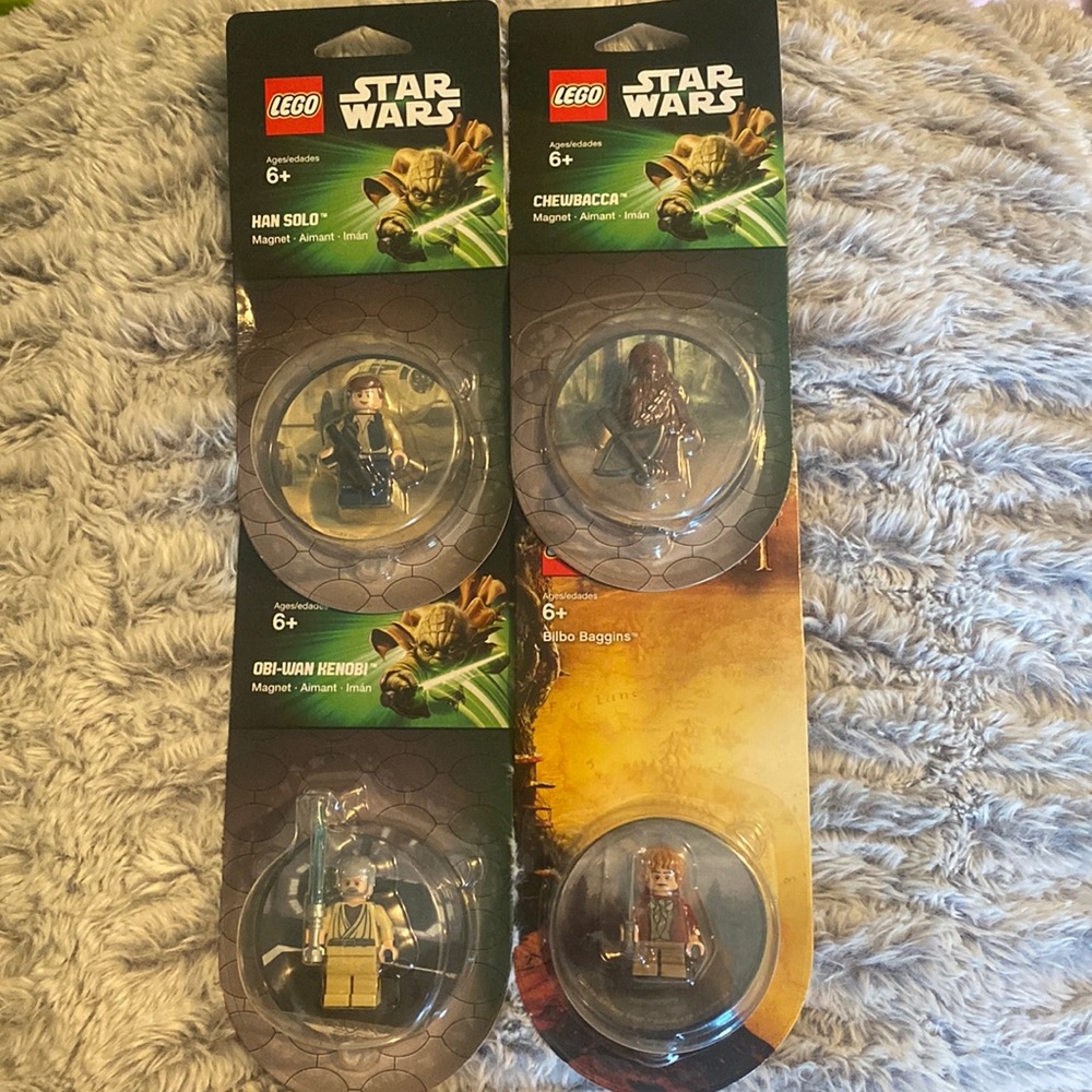 Lego magnets lot